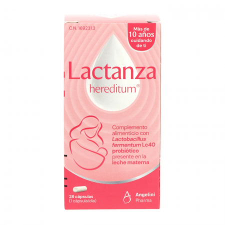 LACTANZA HEREDITUM 28 CAPSULAS