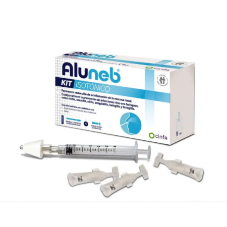 ALUNEB ISOTONICO KIT + 1 JERINGA + 15 VIALES 4 ML