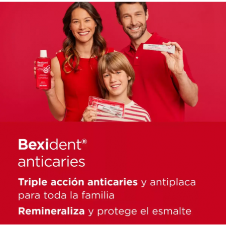 BEXIDENT ANTICARIES COLUTORIO 500 ML