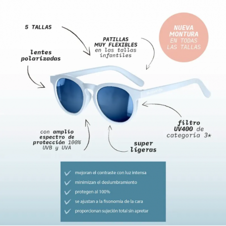 SUAVINEX GAFAS DE SOL INFANTIL POLARIZADAS CATEGORIA DE FILTRO 12-24 MESES