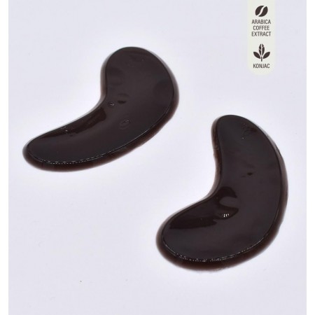 BETER EYE COFFE O'CLOCK KONJAC PARCHES PARA EL CONTORNO DE OJOS CAJA 10 UNIDADES