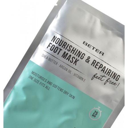 BETER FEET FREE CALCETINES MASCARILLA HIDRATANTE DE PIES 1 PAR 40 ML
