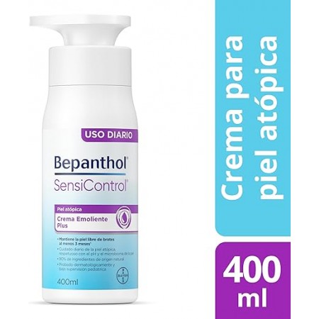 BEPANTHOL SENSICONTROL CREMA  EMOLIENTE PLUS 400 ML