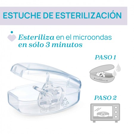 CHICCO CHUPETE SILICONA PHYSIOFORMA DUAL SOFT 2-6 MESES 2 UNIDADES ROSA Y BEIGE CON CAJA