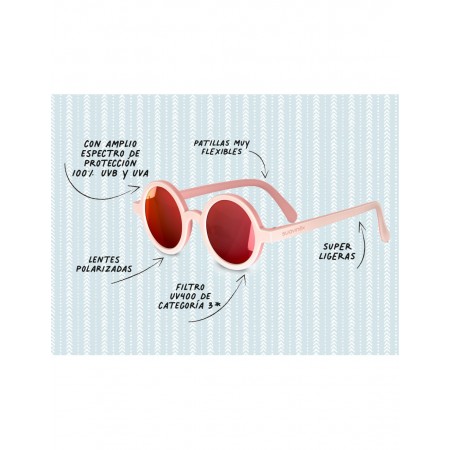 SUAVINEX GAFAS DE SOL INFANTIL POLARIZADAS DE 24 A 36 MESES DE FILTRO UV400 CATEGORIA 3