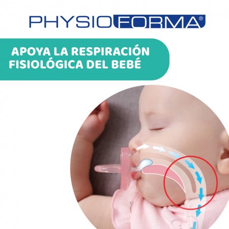 CHICCO CHUPETE SILICONA PHYSIOFORMA DUAL SOFT 0-2 MESES VERDE CON CAJA