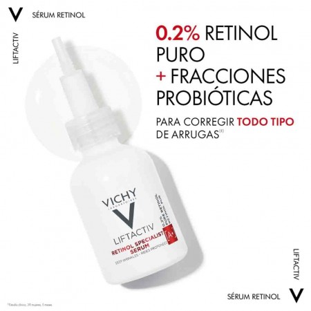 VICHY LIFTACTIV SERUM RETINOL SPECIALIST ARRUGAS PROFUNDAS 30 ML
