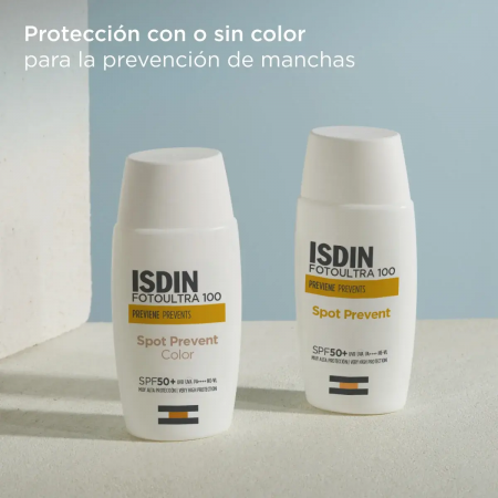 ISDIN FOTOULTRA 100 SPOT PREVENT SPF 50+ 50 ML
