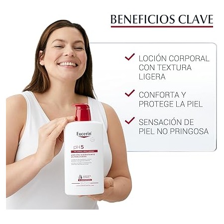 EUCERIN PH-5 LOCION HIDRATANTE ULTRALIGERA 1L