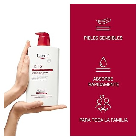 EUCERIN PH-5 LOCION HIDRATANTE ULTRALIGERA 1L