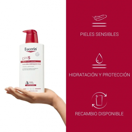 EUCERIN PH-5 LOCION ENRIQUECIDA 400 ML