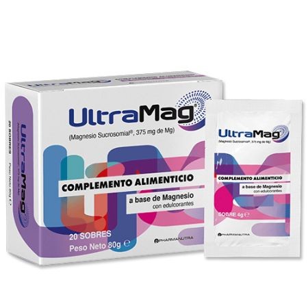 CETILAR ULTRAMAG 20 SOBRES 4 G