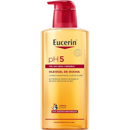 EUCERIN PH5 OLEOGEL DE DUCHA PIEL SENSIBLE 400 ML