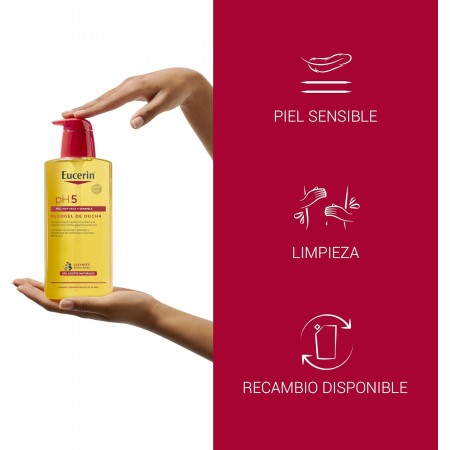 EUCERIN PH5 OLEOGEL DE DUCHA PIEL SENSIBLE 400 ML