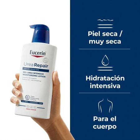 EUCERIN UREA-REPAIR PLUS LOCION 10% 400 ML