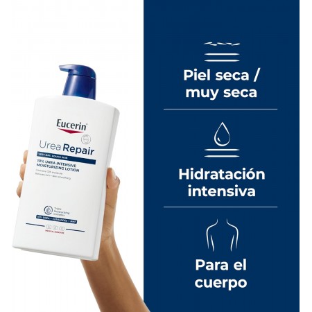 EUCERIN UREA REPAIR LOCION HIDRATANTE INTENSIVA 10% UREA 1L