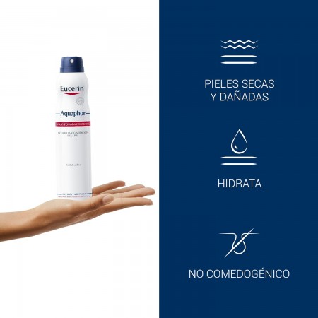 EUCERIN AQUAPHOR SPRAY POMADA CORPORAL 250 ML