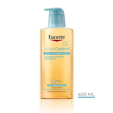 EUCERIN ATOPICONTROL ACEITE OLEOGEL BAÑO CALMANTE 400ML