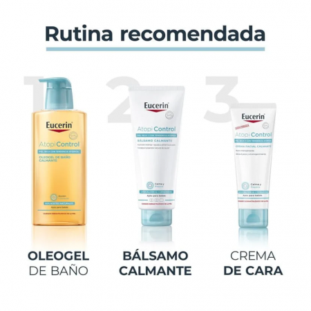 EUCERIN ATOPICONTROL ACEITE OLEOGEL BAÑO CALMANTE 400ML