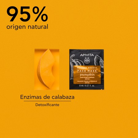 APIVITA MASCARILLA FACIAL DE CALABAZA 50ML