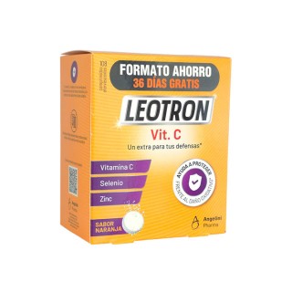 LEOTRON VITAMINA C FORMATO AHORRO 108 COMPRIMIDOS EFERVESCENTES