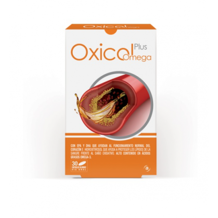 OXICOL PLUS OMEGA 30 CAPSULAS BLANDAS