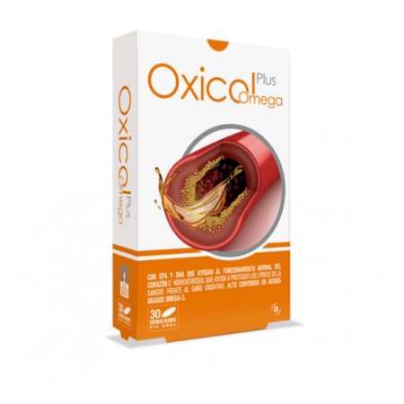 OXICOL PLUS OMEGA 30 CAPSULAS BLANDAS