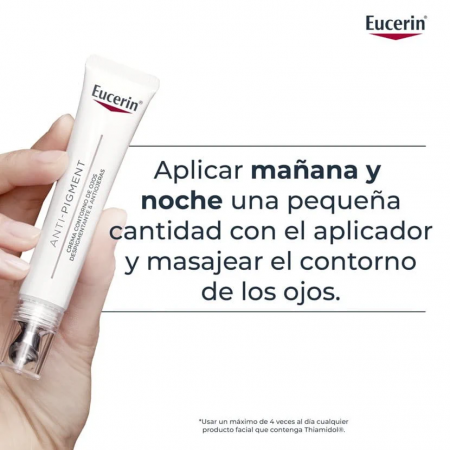 EUCERIN ANTI-PIGMENT CONTORNO DE OJOS CREMA 15 ML
