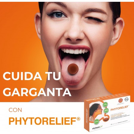 PHYTORELIEF 12 PASTILLAS PARA CHUPAR