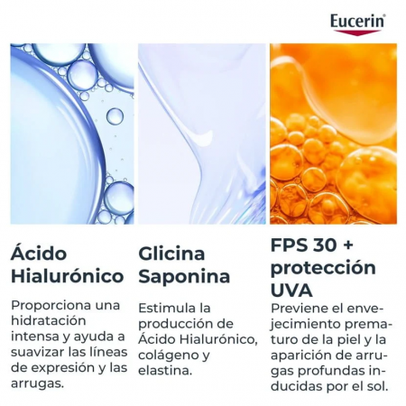 EUCERIN HYALURON FILLER CREMA DE DIA FPS30 50 ML