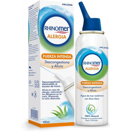 RHINOMER ALERGIA FUERZA INTENSA 100 ML