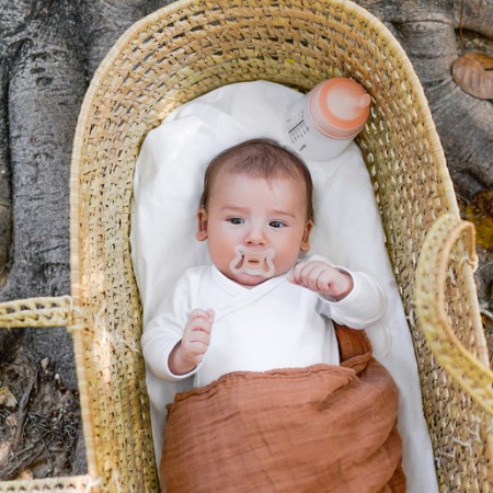 SUAVINEX CHUPETE SILICONA FISIOLOGICO SX PRO ZERO-ZERO 0 - 6 MESES COLOR LIGHT