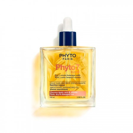 PHYTO 7 ELIXIR ACEITE NUTRICION INTENSA CABELLO GRUESO SECO Y DAÑADO 100 ML