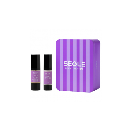 SEGLE COFRE ANTIAGING TRIPLE RETINOID SERUM 30ML + CONTORNO OJOS PURE RETINOL 15ML