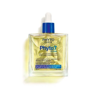 PHYTO 7 ELIXIR ACEITE SUBLIMADOR UNIVERSAL CABELLO SECO Y DAÑADO 100 ML
