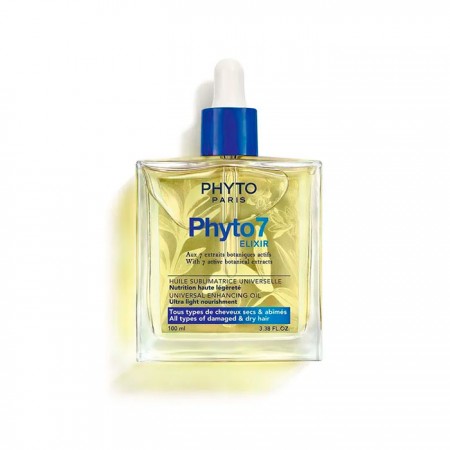 PHYTO 7 ELIXIR ACEITE SUBLIMADOR UNIVERSAL CABELLO SECO Y DAÑADO 100 ML