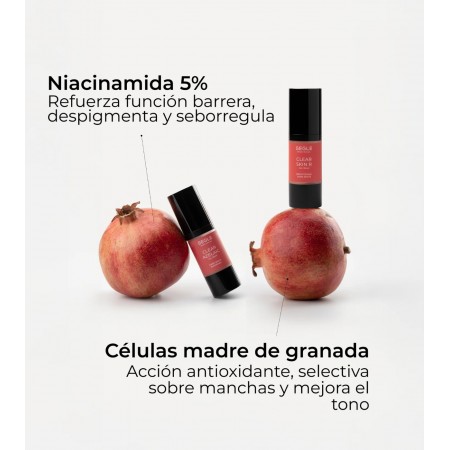 SEGLE COFRE RUTINA DESPIGMENTANTE CLEAR AZELAIC GEL CREMA 30ML + CLEAR SKIN R GEL CREMA 30ML