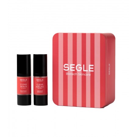 SEGLE COFRE RUTINA DESPIGMENTANTE CLEAR AZELAIC GEL CREMA 30ML + CLEAR SKIN R GEL CREMA 30ML