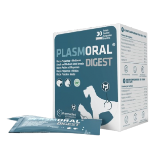 DIGEST PLASMORAL RAZAS PEQUEÑAS Y MEDIANAS 30 SOBRES PHARMADIET