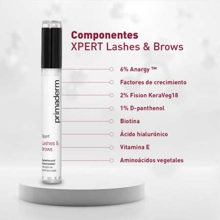 PRIMADERM XPERT LASHES & BROWS 1 VIAL 4 ML