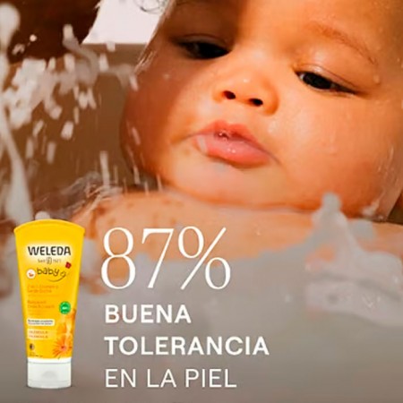 WELEDA BABY 2 EN 1 CHAMPU Y GEL DE DUCHA DE CALENDULA 400 ML