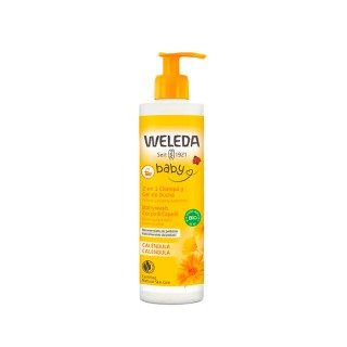 WELEDA BABY 2 EN 1 CHAMPU Y GEL DE DUCHA DE CALENDULA 400 ML