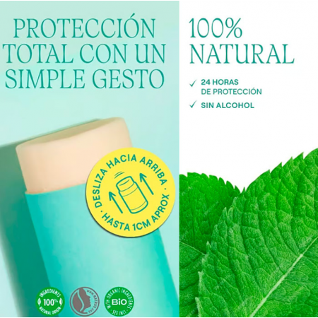 WELEDA DESODORANTE STICK EUCALIPTO Y MENTA SIN ALCOHOL 50 G