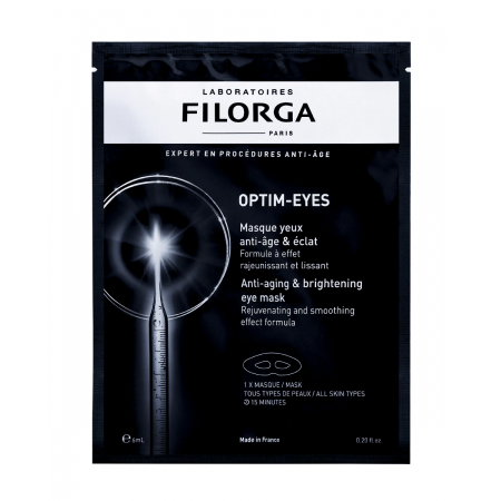 FILORGA OPTIM-EYES MASK MACARILLA CONTORNO OJOS ANTIEDAD ILUMINADORA 6 ML