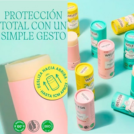 WELEDA DESODORANTE STICK PIEL SENSIBLE SIN ALCOHOL 50 G