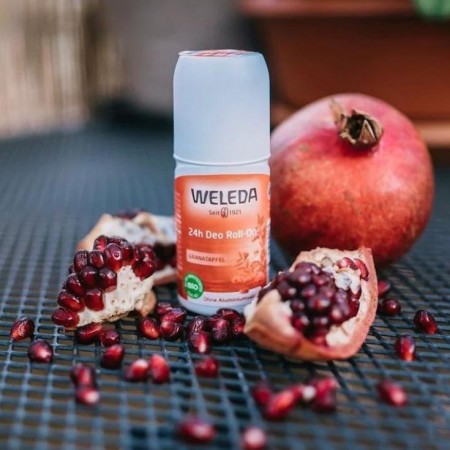 WELEDA DESODORANTE GRANADA 24H ROLL ON 50 ML