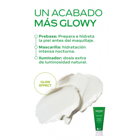 WELEDA COFRE GLOW SKIN FOOD 75ML + LIP LABIAL REGALO
