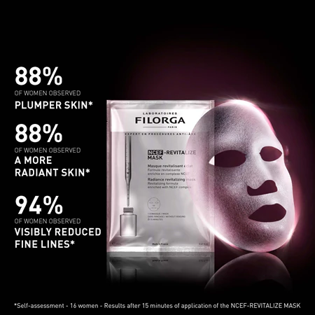 FILORGA NCEF-REVITALIZE MASK ILUMINADORA 20ML