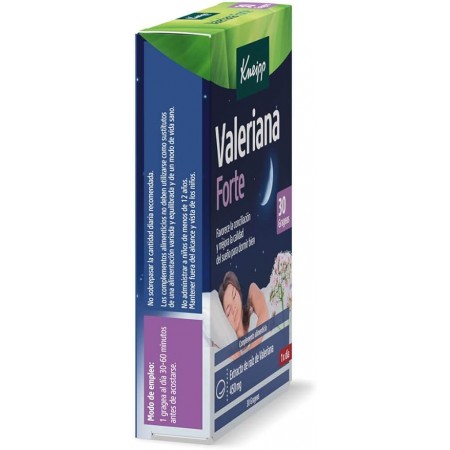 VALERIANA KNEIPP FORTE 30 GRAGEAS