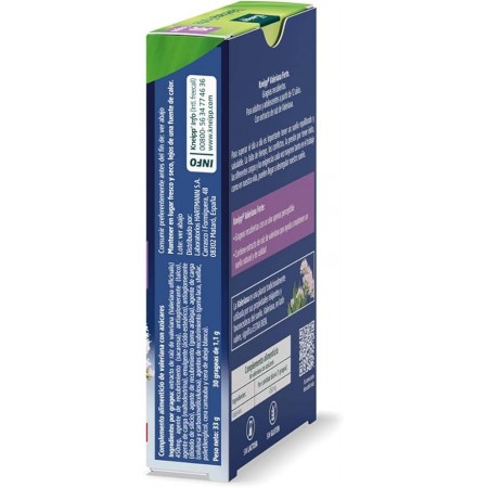 VALERIANA KNEIPP FORTE 30 GRAGEAS